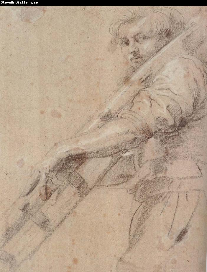 Peter Paul Rubens The chap life with hands the ladder